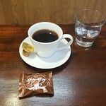 キッチン ブルー グローブ - アフターコーヒー