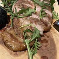 biodinamico - 豚肉の薪焼き