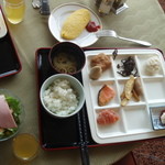 Fujibihoteru - 朝食ブッフェ(一例）