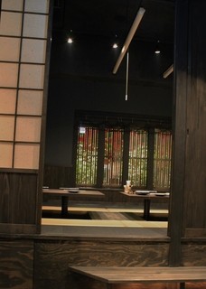 Za Torijirou - 掘りごたつのお席は、４名・６名・１０名・２０名と幅広く対応出来ます！窓から見える風景と雰囲気が抜群ですよ♪