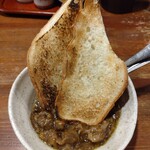 もつ焼き 丸松 - 