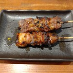 もつ焼き 丸松 - 