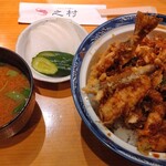 Yukimura - 添え物丼（かき揚げ＆メゴチ）