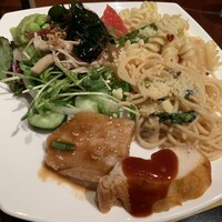 ロビーラウンジ 「マーブルラウンジ」 ヒルトン東京 - 