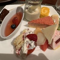 ロビーラウンジ 「マーブルラウンジ」 ヒルトン東京 - 