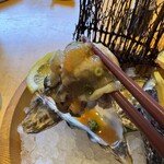 海の花 - 生牡蠣リフトアップ！