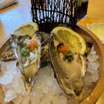 海の花 - 生牡蠣