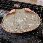Isomaru Suisan - 蟹みそ甲羅焼き