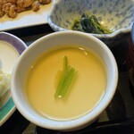 海の花 - 茶碗蒸し