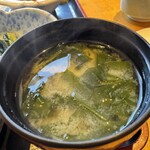 海の花 - 味噌汁
