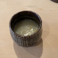 登喜和鮨 新発田本店 - 先付け！蛤のお粥！