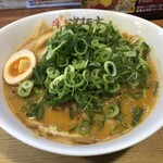 満麺亭 - 料理写真:ねぎ味噌ラーメン
