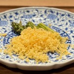 薪鳥新神戸 - アスパラ