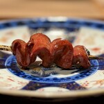 薪鳥新神戸 - 長州鶏 レバー