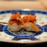 薪鳥新神戸 - 高原比内地鶏 ふりそで