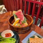 神戸ビーフ焼肉 お加虎 - 