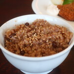 Bukkukafehoshidukiyoshobou - 酵素玄米ご飯