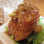 Taiyou to oribu - 鶏から揚げの甘酢味