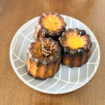 Coffee Roaster Hyakumanryo - カヌレ3種類