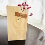 Coffee Roaster Hyakumanryo - カヌレを入れてくれた紙袋