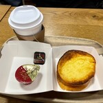 黒レンガ倉庫Cafe - これで1,650円は厳しいです