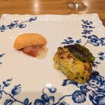 La Stalla - 良い食材をさらに詰めるのはシェフの常套ですな。