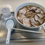 永福町 大勝軒 - チャーシューメン普通盛り(かなり麺多いです)