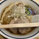 Rishiri Kombu Ra-Men Kuroobi - ラーメン醤油1,000円