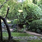 前野原温泉 さやの湯処 - 縁側からの風景