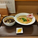 めん処 きよ洲 - 昆布出汁のつけ麺