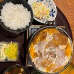 Kaizantei Icchou - ヒレカツ煮定食