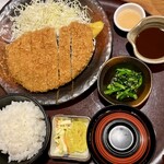 Kaizantei Icchou - ロースカツ定食