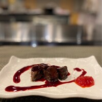 鉄板ステーキ 柏みその - 