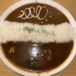 Spice Curry カリカリ - ツイン（スリランカ風↓＆ビーフ↑）