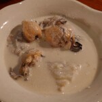 オー・ド・ヴィー - 牡蠣のクリーム煮
