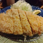 とんかつ よしだ - リブロースアップ