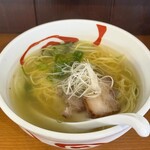 季風軒 - 季風軒ラーメン　塩