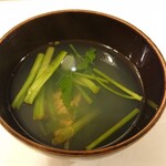 Kaibara - 白蛤とせりの出汁