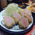 とんかつ よしだ - 上ヒレカツ定食