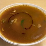 Shin Soba Nagano Ya - カレー蕎麦