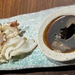 Teppanyaki Kudou - 真イカ(白胡椒醤油)