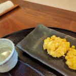 あさひな - 玉蜀黍かき揚げ