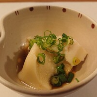 寿司処 かい原 - 鯛の白子