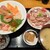 みやもと - 料理写真:選べるイチオシ丼セット(たっぷり海鮮丼+自家製極旨焼豚)