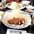とんかつ 播 - 料理写真:ロースかつ定食　120g  ¥1100
