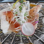 表参道うかい亭 - 前菜：寒ぶり