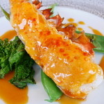 表参道うかい亭 - オマールエビのグリエ