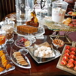 表参道うかい亭 - ワゴンデザート