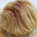 表参道うかい亭 - モンブラン