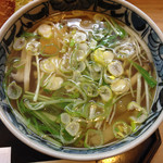 和食処 丸文 - 鶏つくね汁